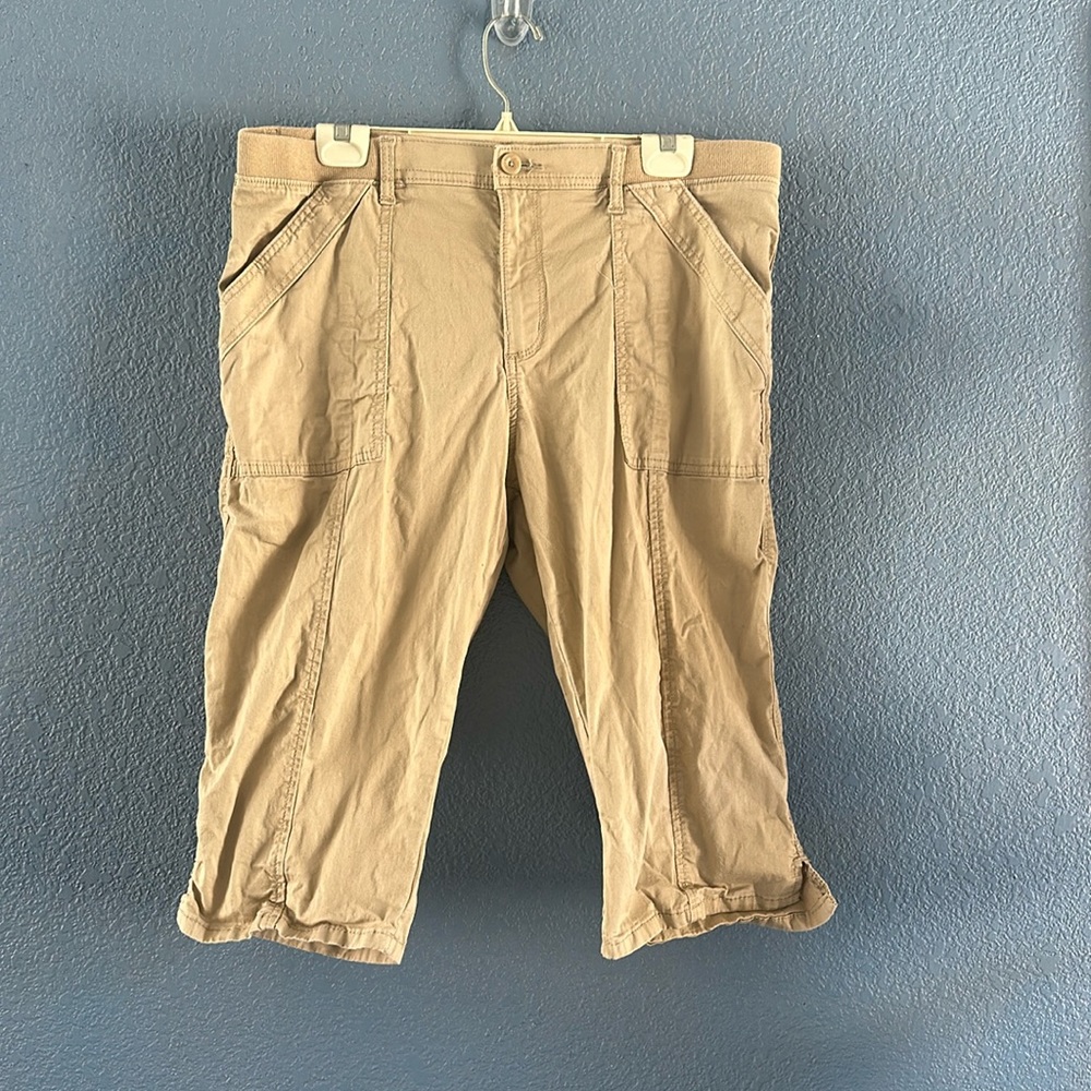 LEE Relaxed fit Cargo style Capri